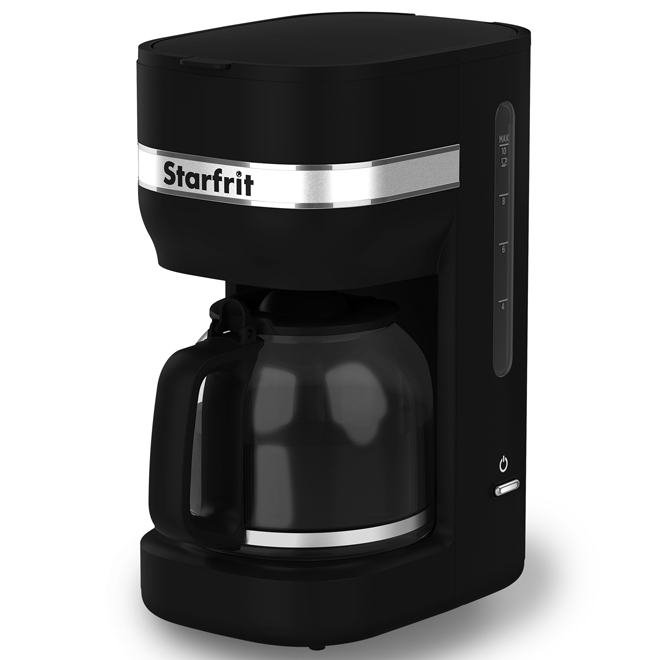 Cafetière 10 tasses Starfrit, noir