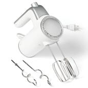 Starfrit 5-Speed Electric Hand Mixer with Accessories