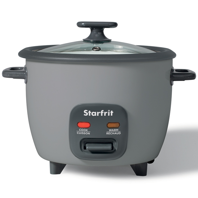 Starfrit 10-Cup Electric Rice Cooker - Grey