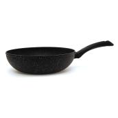 Starfrit The Rock 11-in Black Stir-Fry Pan