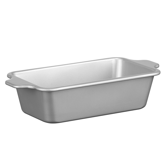 Starfrit The Rock WAVE Loaf Pan 5 x 9-in - Stainless Steel