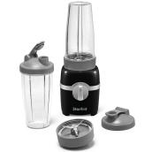 Starfrit Personal Blender with 28-oz Cups and Lids - Black