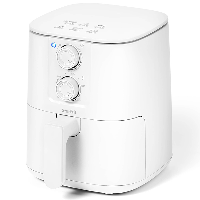 Starfrit Air Fryer 1.9-L - White