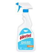Hertel Bathroom Spray Cleaner - Biodegradable - Citrus Burst Scent - 700-ml