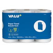 Valu+ Paper Towels - Pack of 6 Double Rolls