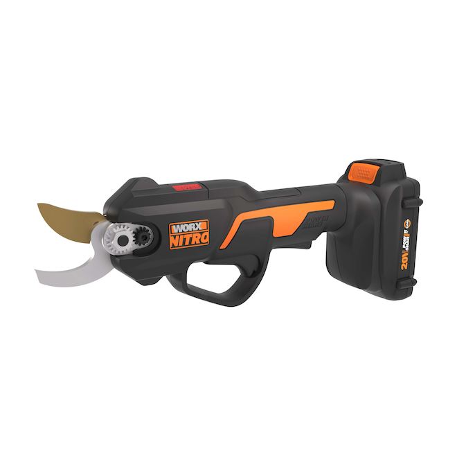 Worx Nitro 20V Cordless Pruning Shear/Lopper with Battery and Charger