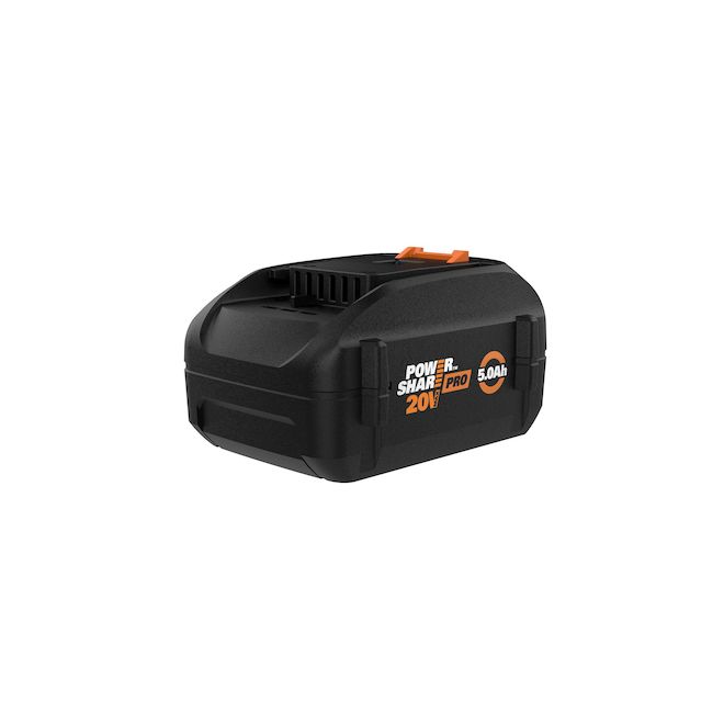 WORX Power Share Pro 20 volts 5 Ah Lithium ion Rechargeable