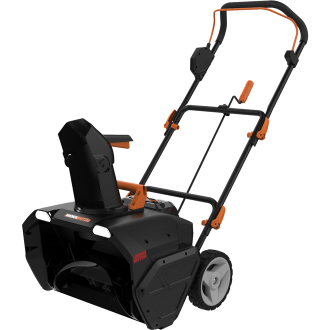 WORX Nitro 20-in Snow Thrower 1-Stage 40-V with Brushless Motor