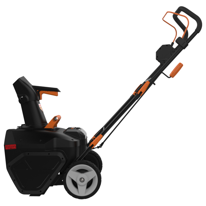 WORX Nitro 20-in Snow Thrower 1-Stage 40-V with Brushless Motor