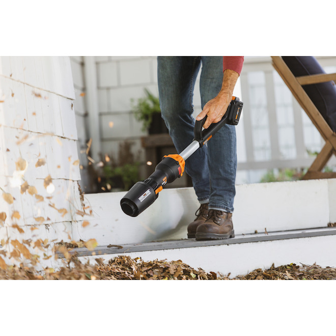 Worx LeafJet Leaf Blower Power Share 20V with Battery and Charger