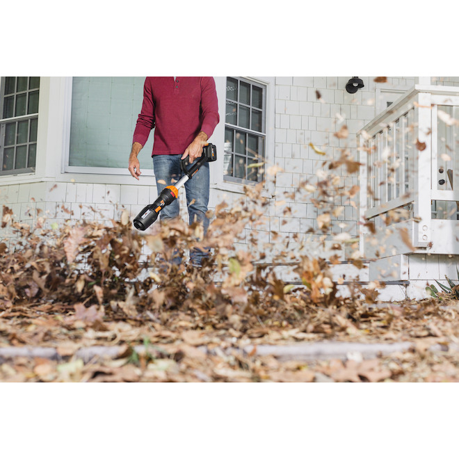 Worx LeafJet Leaf Blower Power Share 20V with Battery and Charger