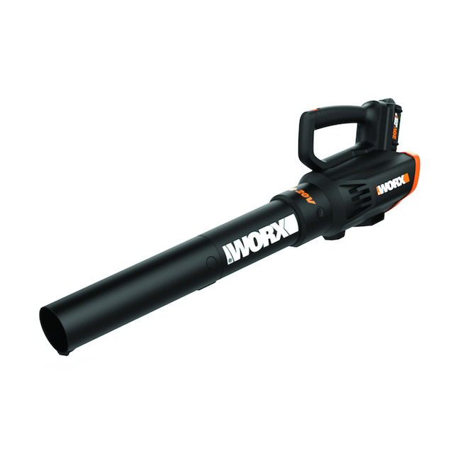 Souffleuse sans fil TURBINE 20 V Worx, 2 vitesses