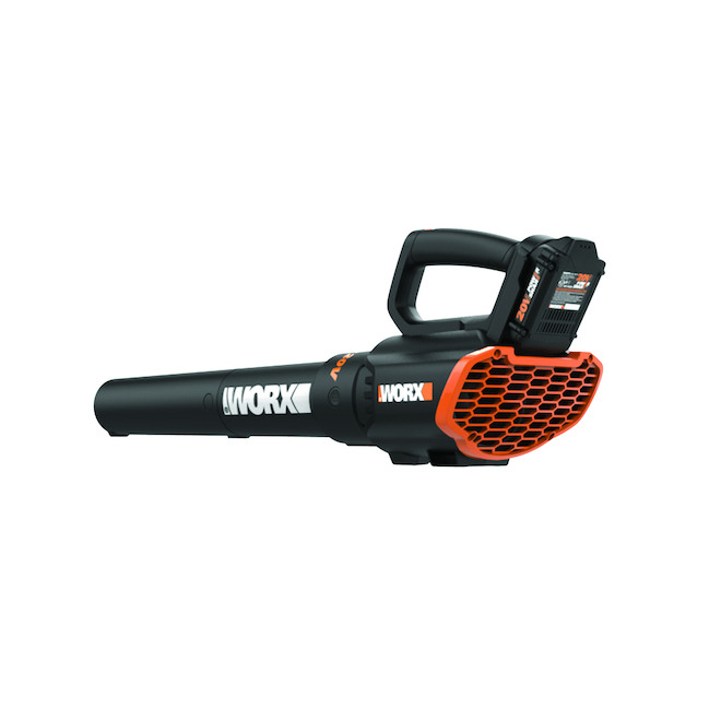 Souffleuse sans fil TURBINE 20 V Worx, 2 vitesses