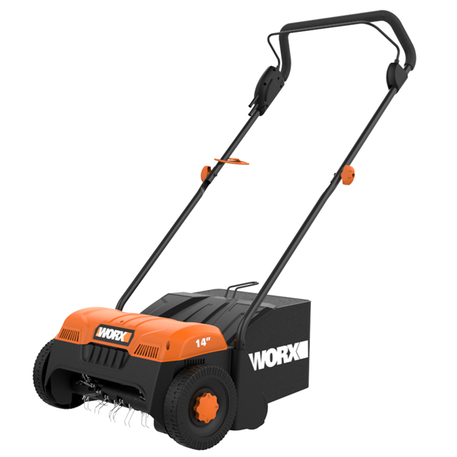 WORX 14-in W 12 A Electric Dethatcher w/ Cord