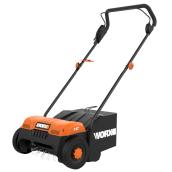 WORX 14-in W 12 A Electric Dethatcher w/ Cord