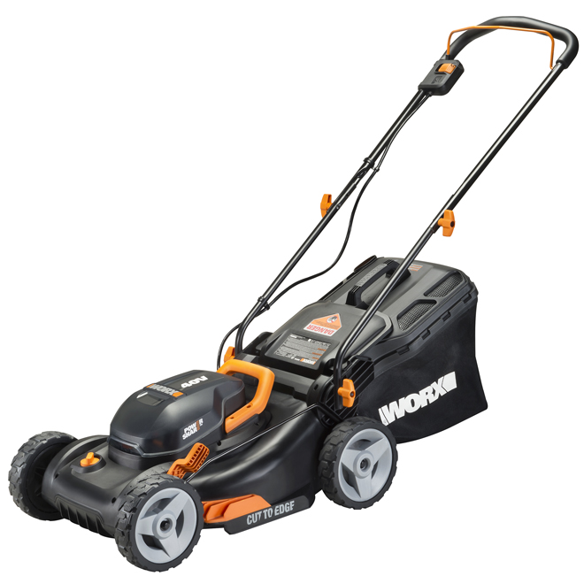Tondeuse à gazon sans fil WORX 40 V Power Share 4.0 Ah 17 po