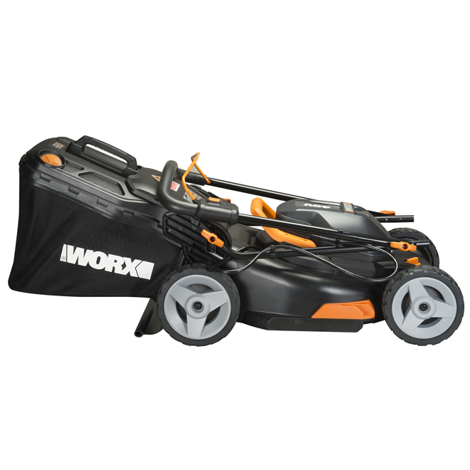 Tondeuse à gazon sans fil WORX 40 V Power Share 4.0 Ah 17 po