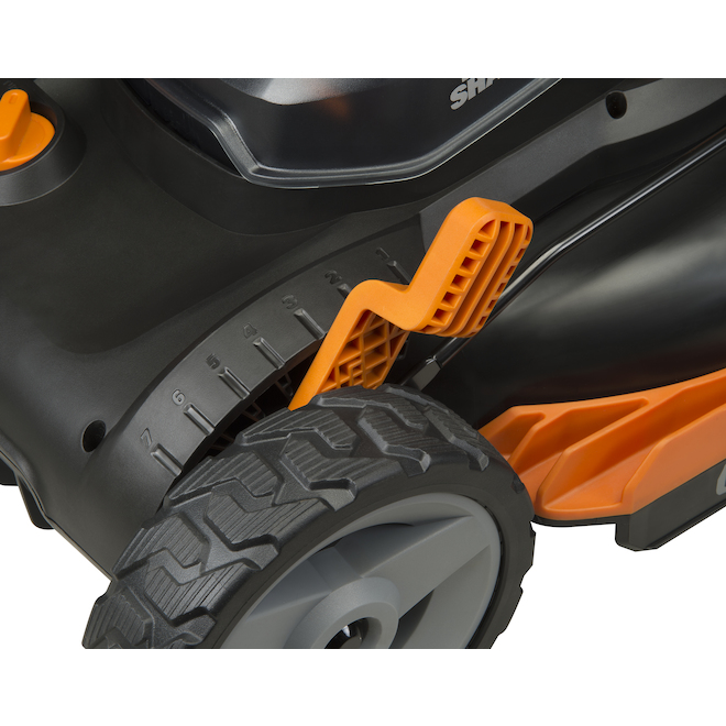 Tondeuse à gazon sans fil WORX 40 V Power Share 4.0 Ah 17 po