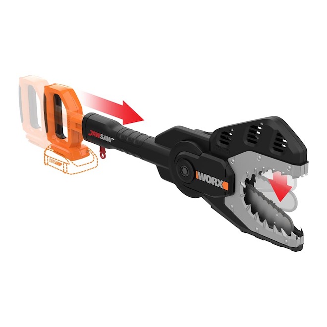 WORX JAWSAW 20V 6-in Corded Electric Chainsaw
