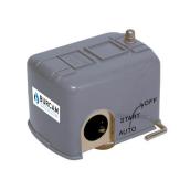 Burcam 30/50-PSI Grey Steel Low Water Pressure Cut-Off Pressure Switch