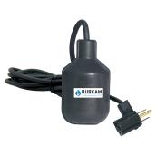 Burcam 10-in Thermoplastic Mechanical Float Switch - 115V