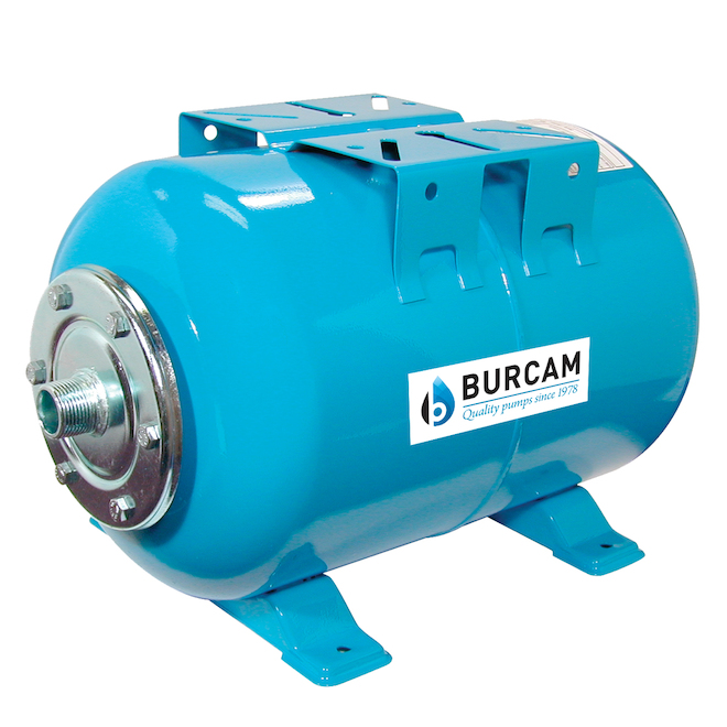 Burcam 7-Gallons Horizontal Pressure Tank