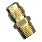 Flare Union - Brass - 1/2" x 1/2" - Flare x MIP Half