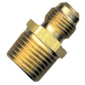 Flare Union - Brass - 3/8" x 3/8" - Flare x MIP Half