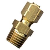 Union - Brass - 1/4" x 1/8" - Tube x MIP