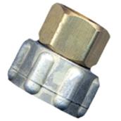 Hose Connector - Brass - 3/4" x 3/4" - Female x FIP