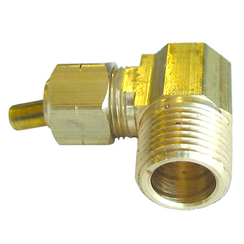 SIOUX CHIEF Elbow - Brass - 90° - 3/8 x 3/8 - Tube x MIP 909-29101601