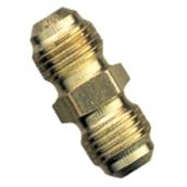 Flare Union - Brass - 3/8" x 3/8" - Flare x Flare