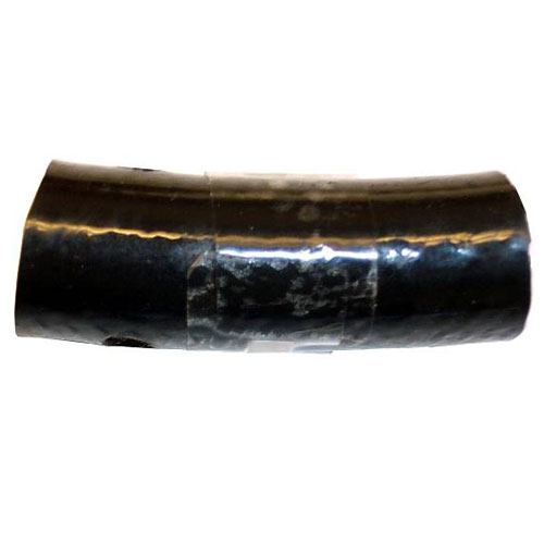 Rubber Hose - 1 1/4" x 7/8" x 25' - Black