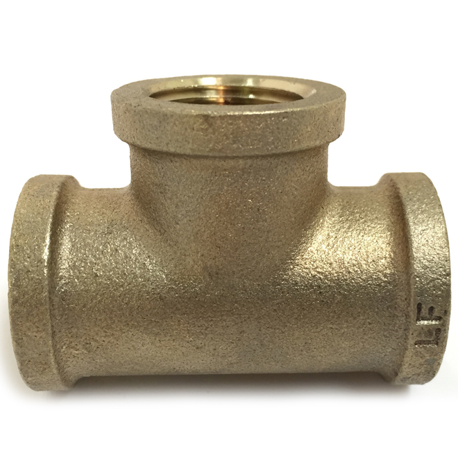 Sioux Chief 1/2-in x 1/2-in FIP x FIP Brass Coupling