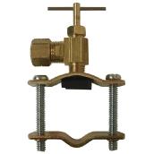 Sioux Chief 3/8-in Brass Saddle Valve