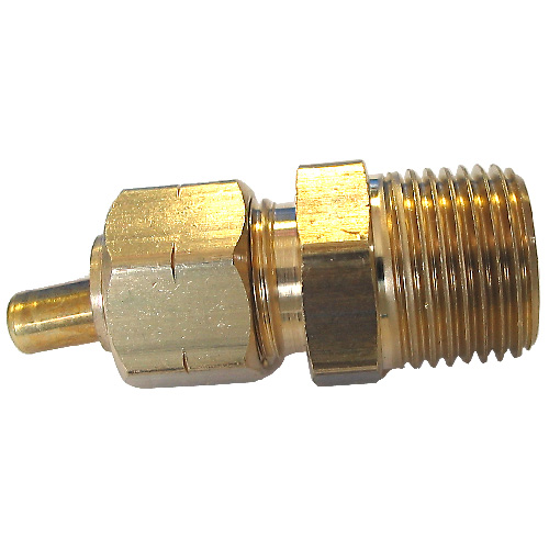 SIOUX CHIEF Union - Brass - 1/2 x 3/8 - Tube x MIP 909-41161601