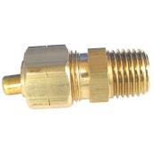 Union - Brass - 1/4" x 3/8" - Tube x MIP