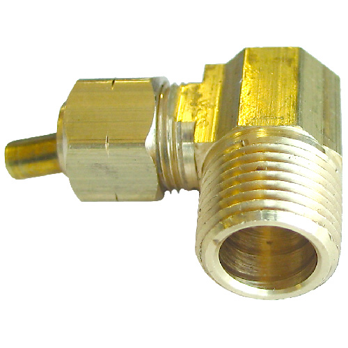 Sioux Chief 3/8 inch x 1/4 inch Brass Female Compression x Compression  Adapter