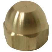 Flare Cap - Brass - 45° - 3/8"