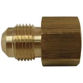 Flare Coupling - Brass - 3/8