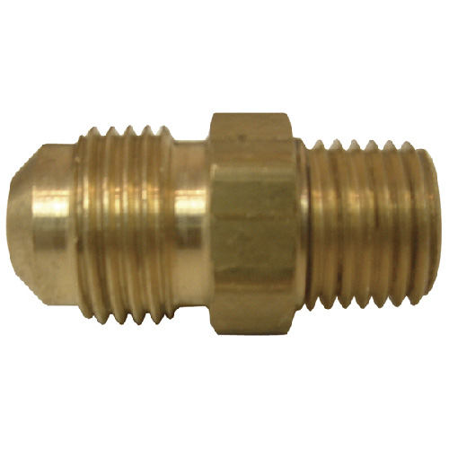 Threaded Brass Tubing - 1-1/2 x 12 - Master Plumber®