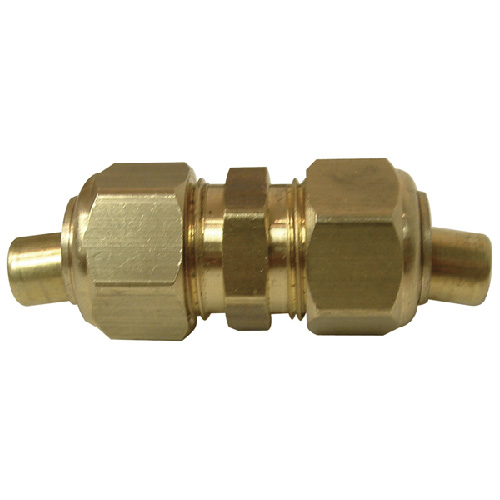 Legend Valve - 1-1/4″ Pipe, 1-1/2″ Copper Tube, Brass Compression Pipe  Coupling - 36899219 - MSC Industrial Supply