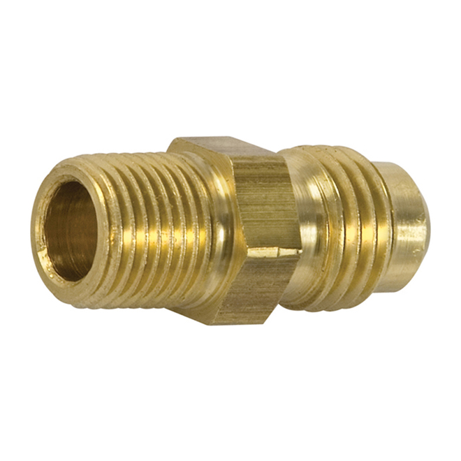 1/8 Brass Inverted Flare Union - Warren Pipe and Supply
