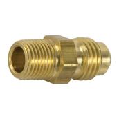 Flare Union - Brass - 1/2" x 3/8" - Flare x MIP Half