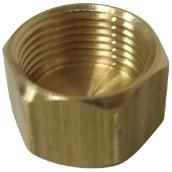 Embout de compression, laiton, 5/8"