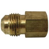 Flare Coupling - Brass - 5/8