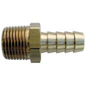 Hose Barb - Brass - 5/8" x 3/4" - Barb x MIP