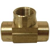 T-Fitting - Brass - 1/8