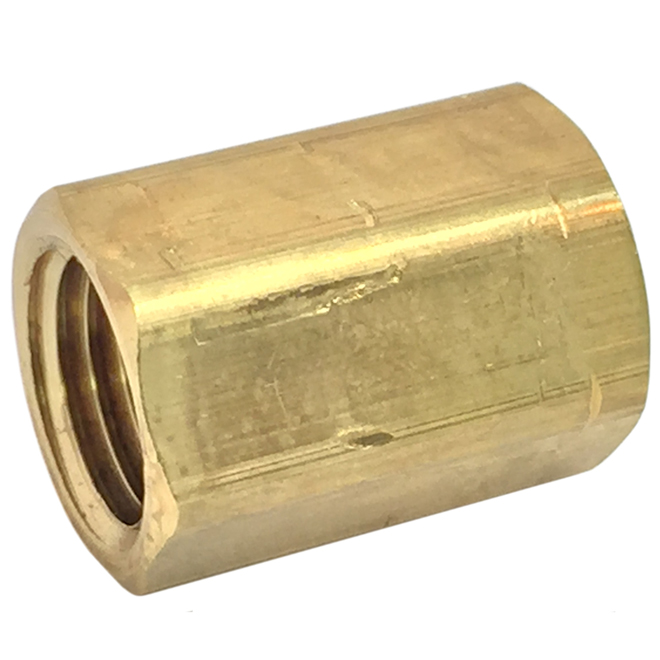 Watts 1/2-in x 1/2-in Brass Reducer Coupling