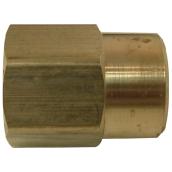 Watts 1/2-in x 1/2-in Brass Reducer Coupling